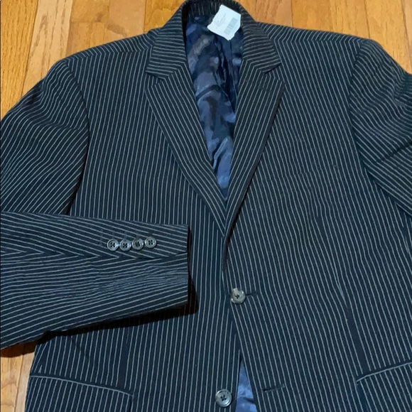 Nautica - Blue PinStriped Casual Blazer Medium.